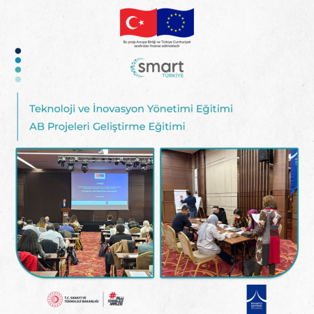 Modül 5 & 9: Teknoloji ve İnovasyon Yönetimi & AB Proje Geliştirme ve Başvuru Eğitimi